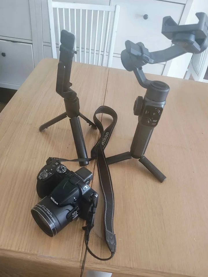 Nikon Camera Mobile phone Gimbal & Selfie stick image indicator(3)