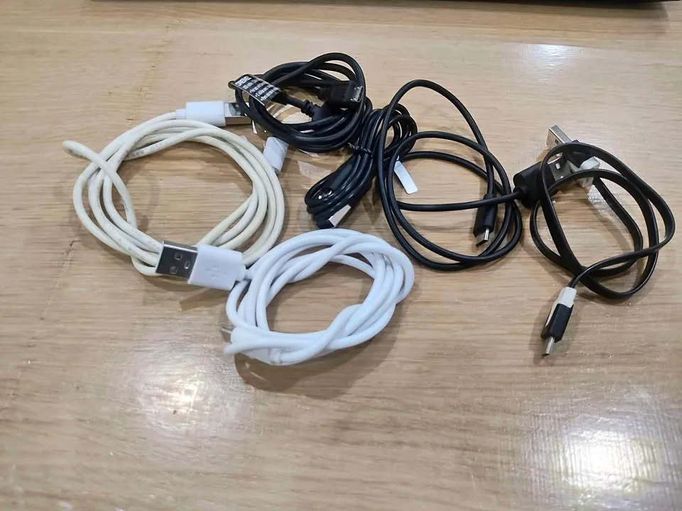 USB data charging cables thumbnail