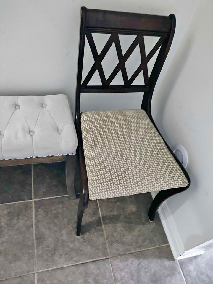 2 Children dining chairs