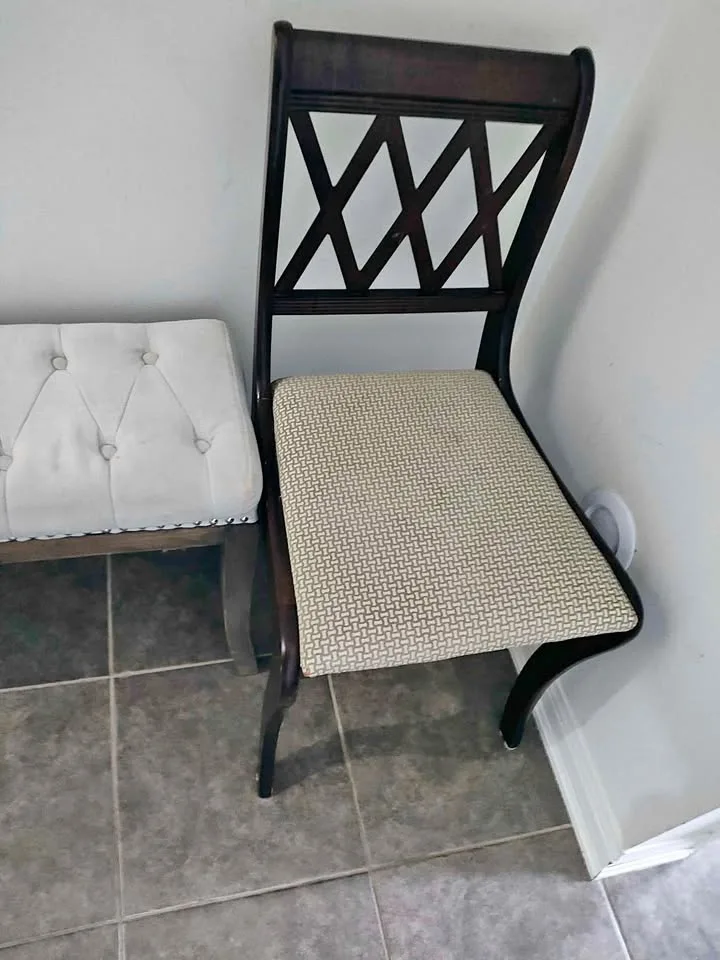 2 Children dining chairs thumbnail