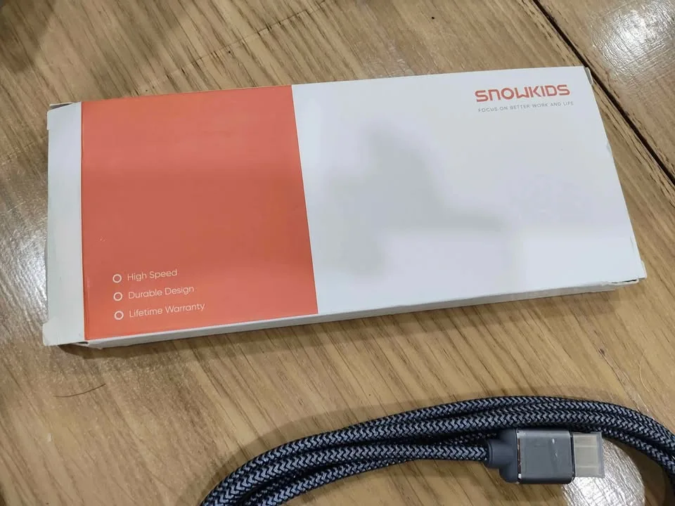 4K HDMI Lead-Snowkids HDMI Cable image indicator(7)