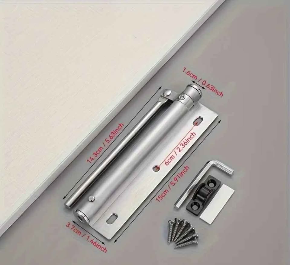 Automatic Door Closer - photo 4