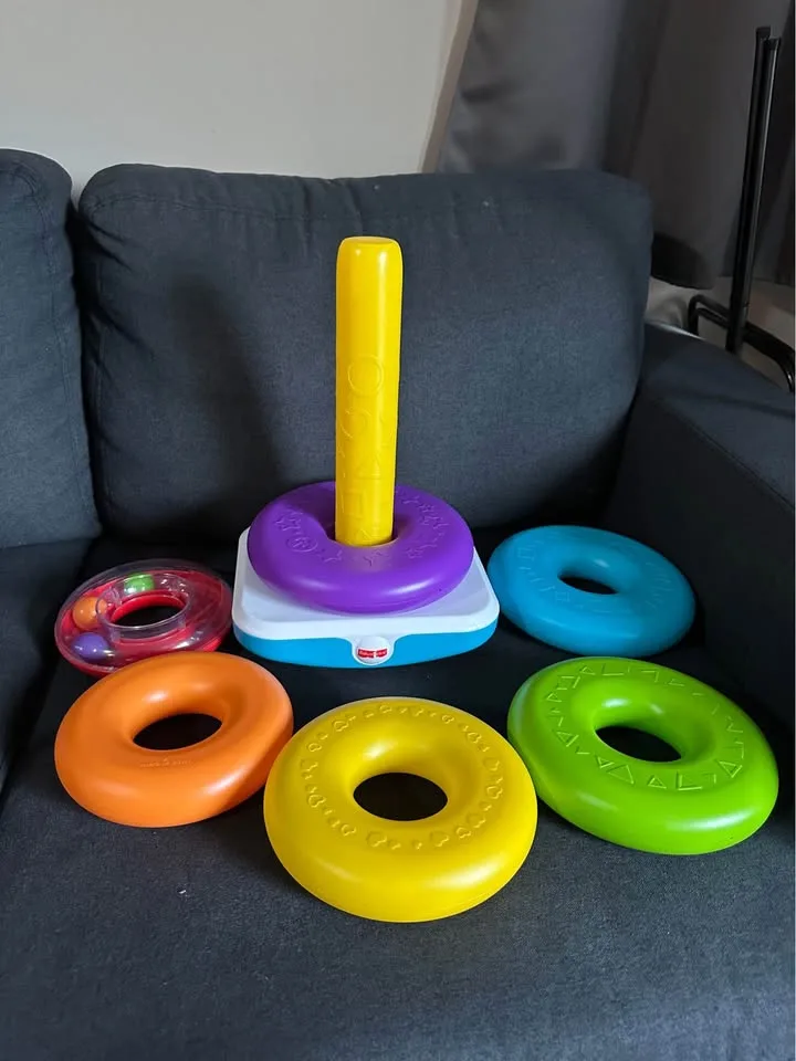 Fisher Price Giant Ring Stacker image indicator(2)