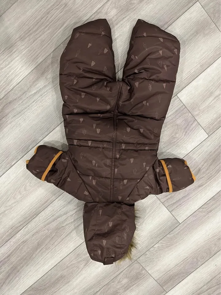Baby One Piece Snowsuit / Bunting - Souris Mini 3 to 6 months image indicator(5)