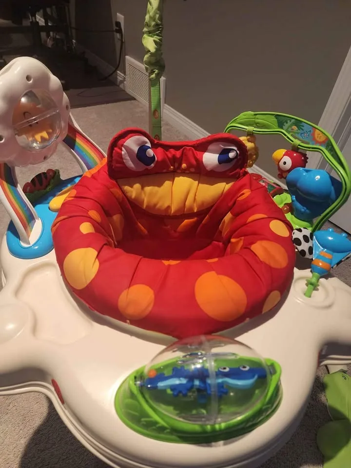 Fisherprice Baby jumperaroo image indicator(2)