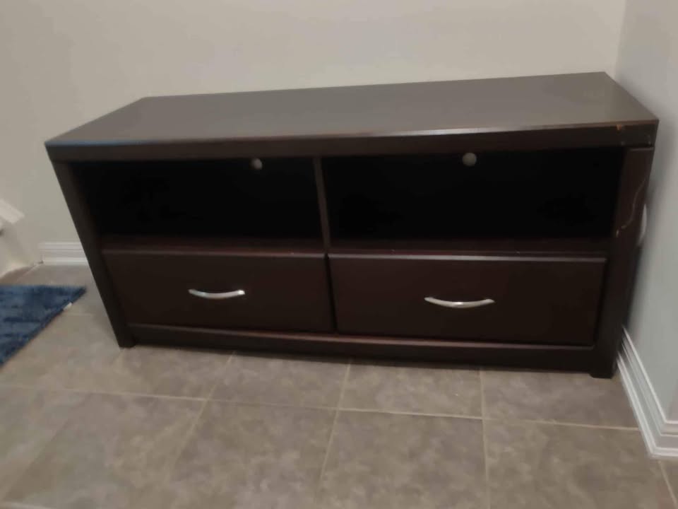 TV Cabinet with Drawers - photo 2