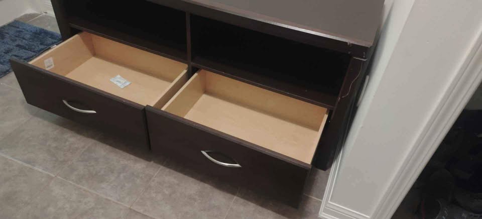 TV Cabinet with Drawers - photo 4