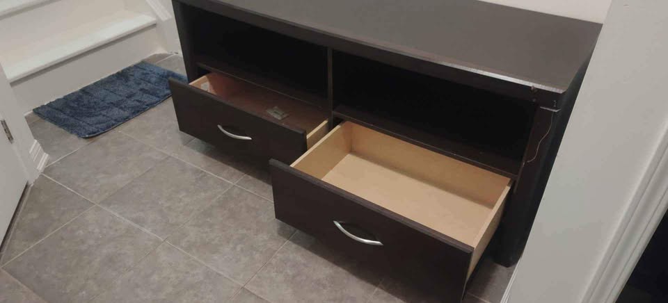 TV Cabinet with Drawers - photo 5