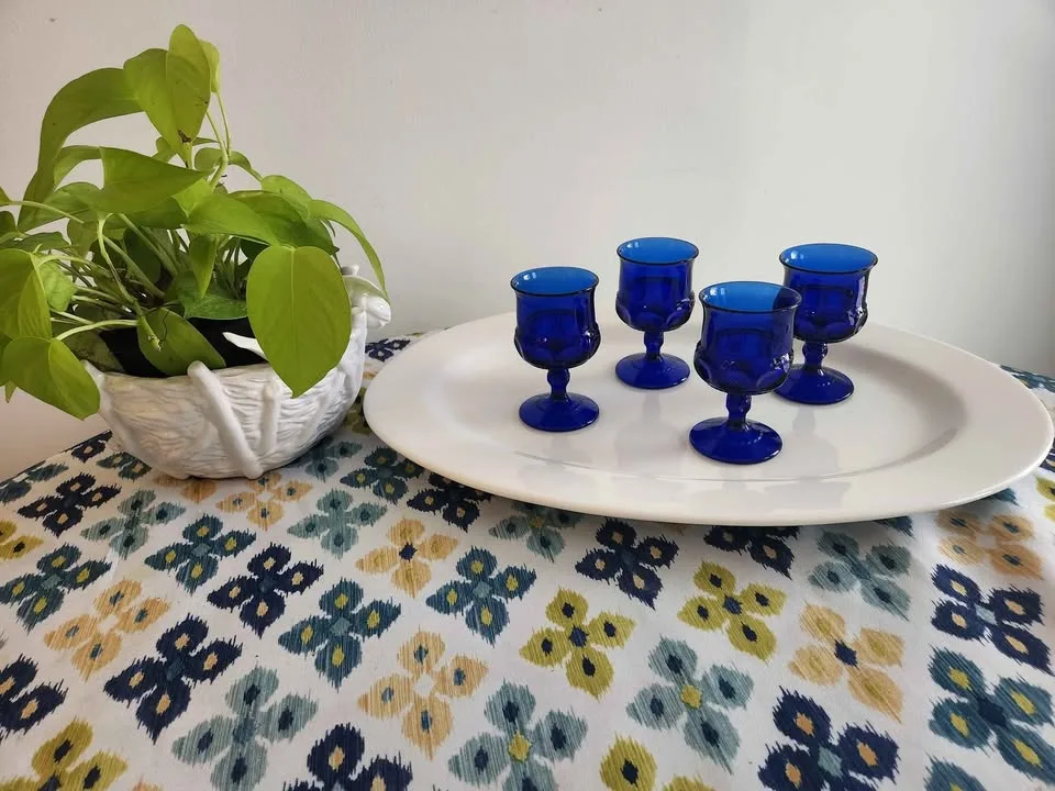 Oval platter for decor/ candles/ home staging/ centerpiece image indicator(9)