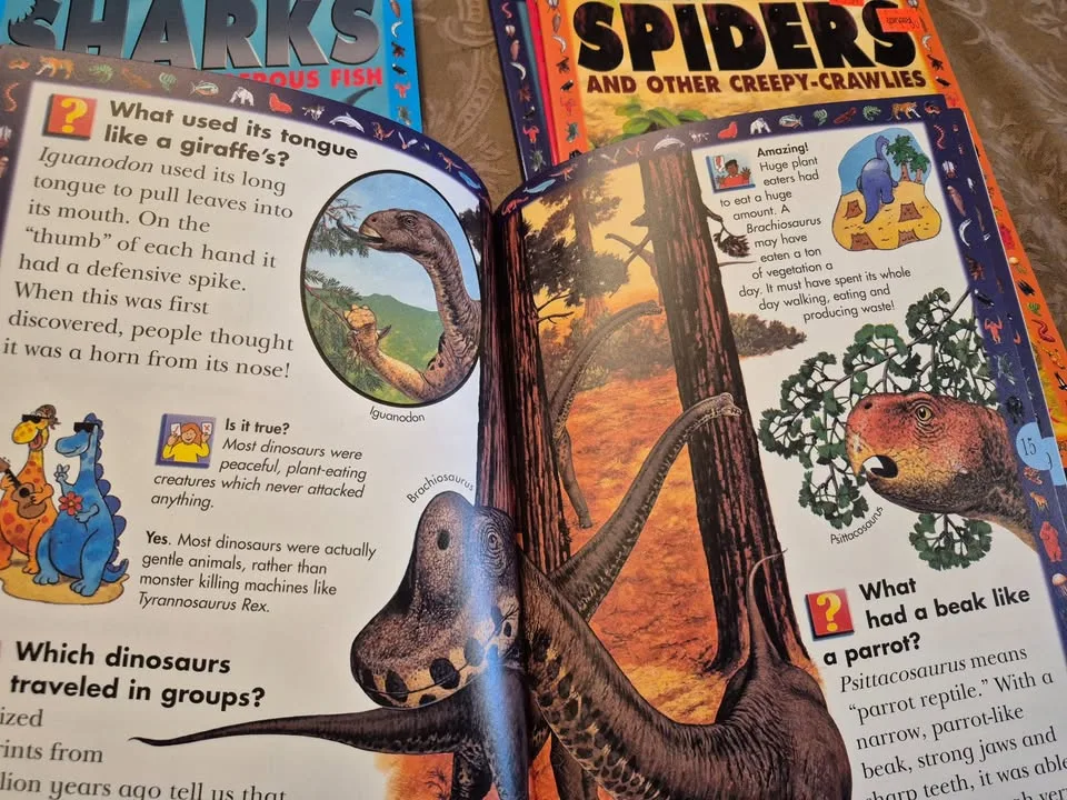 Wild Wild World Nature/Animal Books - Brand New image indicator(2)