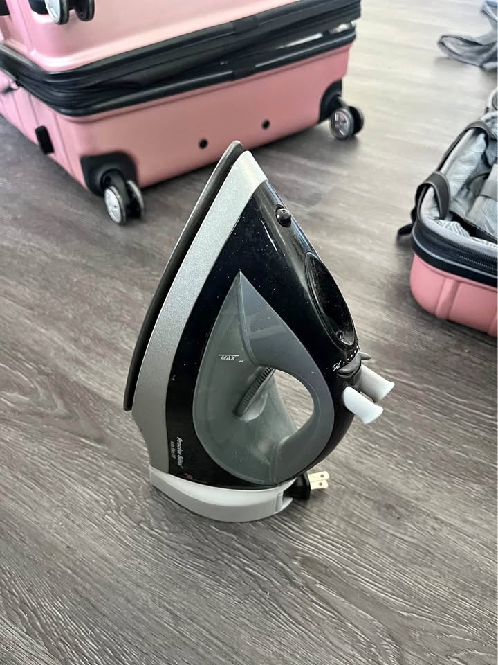 clothes iron + ikea ironing board