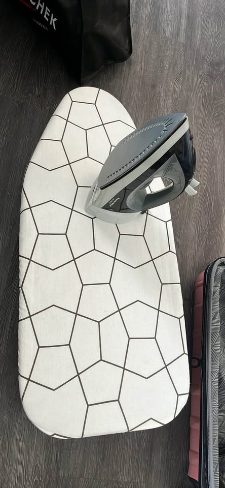 clothes iron + ikea ironing board - photo 2