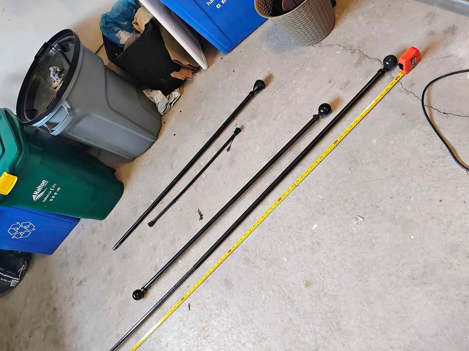 Window Curtain Rods