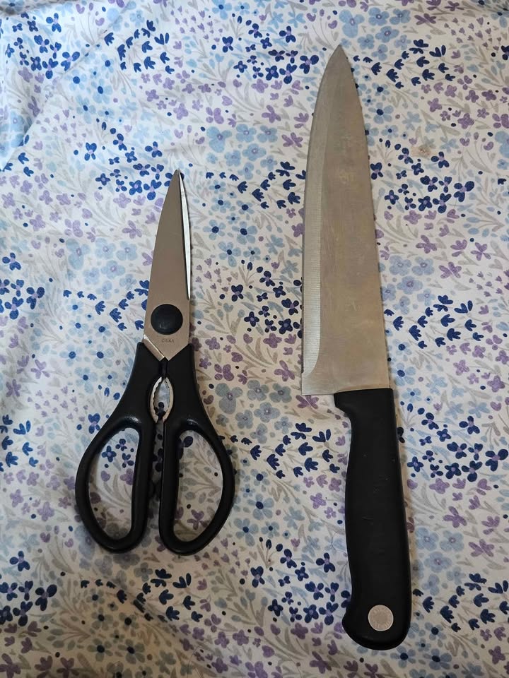 12-Piece Ceramic Coated Cuisinart Knife Set - photo 4