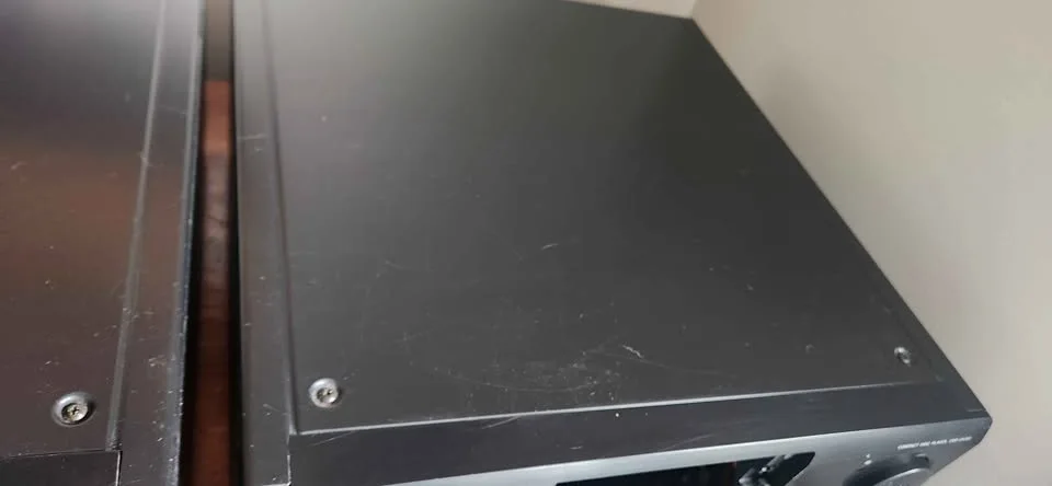 2 X Sony Mega CD storage with remote control image indicator(4)