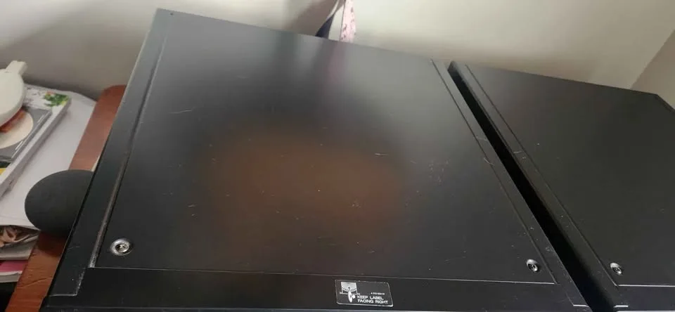 2 X Sony Mega CD storage with remote control image indicator(5)