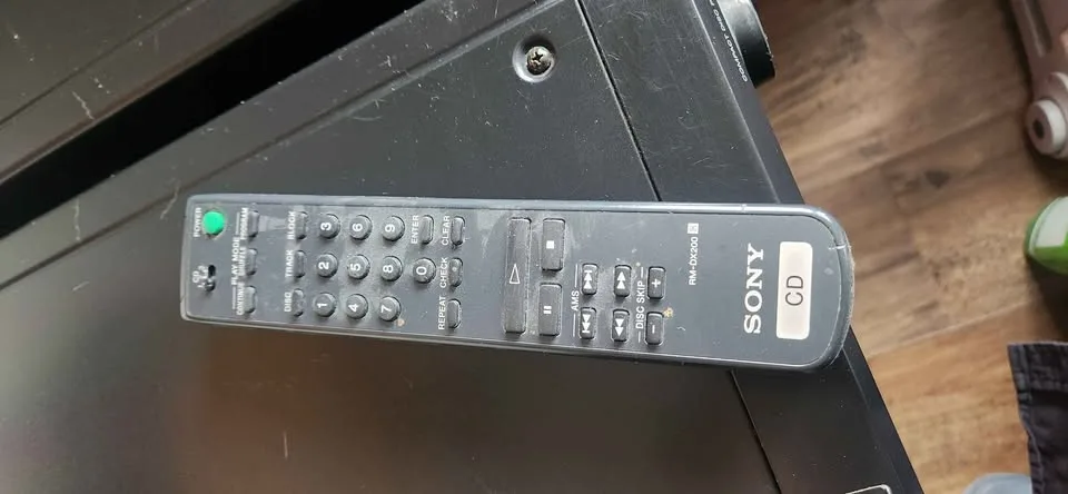 2 X Sony Mega CD storage with remote control image indicator(6)