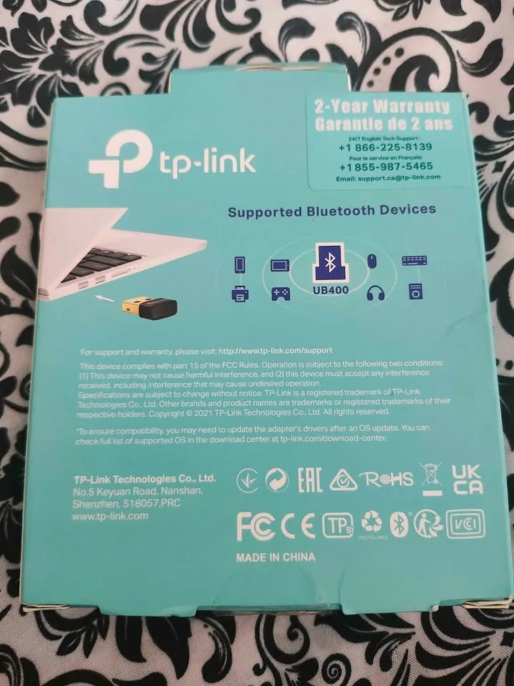 TP Link Bluetooth USB Adapter image indicator(2)