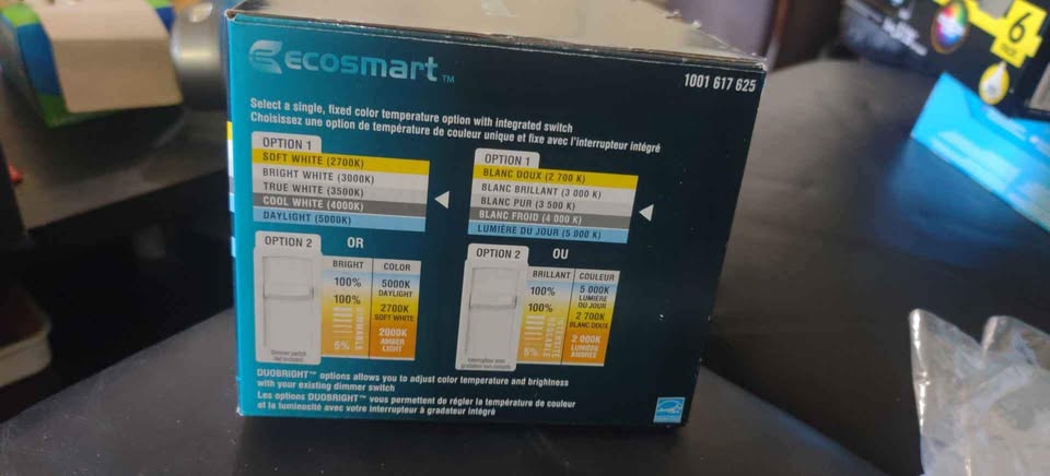Ecosmart LED BR30 E26 65W Equivalent (4-Pack) - photo 3