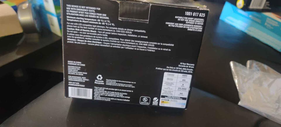 Ecosmart LED BR30 E26 65W Equivalent (4-Pack) - photo 4