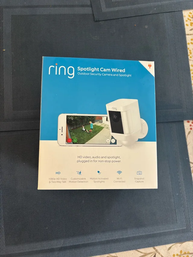 Ring Spotlight wired image indicator(2)