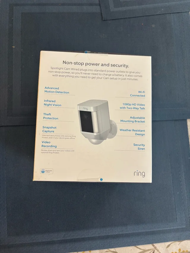 Ring Spotlight wired image indicator(3)