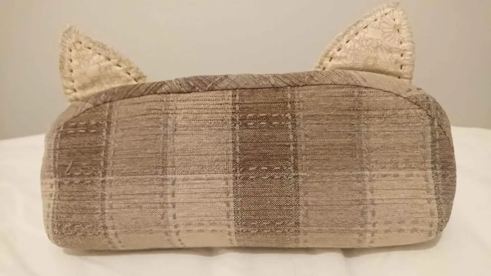 Handmade Cat Pencil Case image indicator(2)