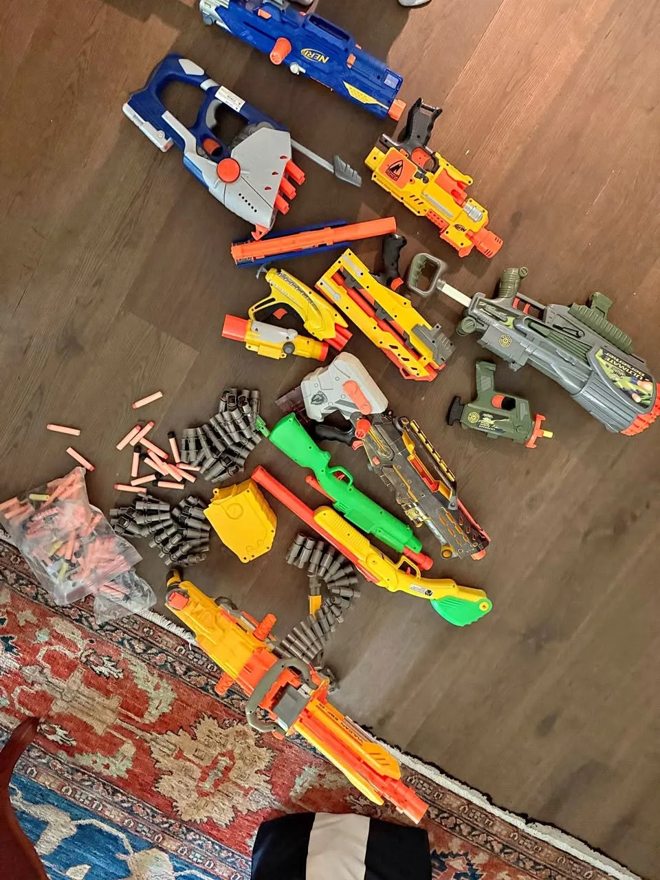 Nerf Toy Collection thumbnail