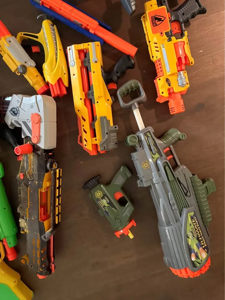 Nerf Toy Collection image indicator(3)