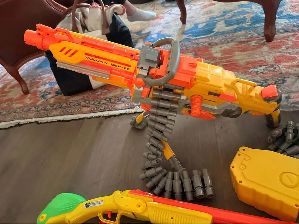 Nerf Toy Collection image indicator(4)