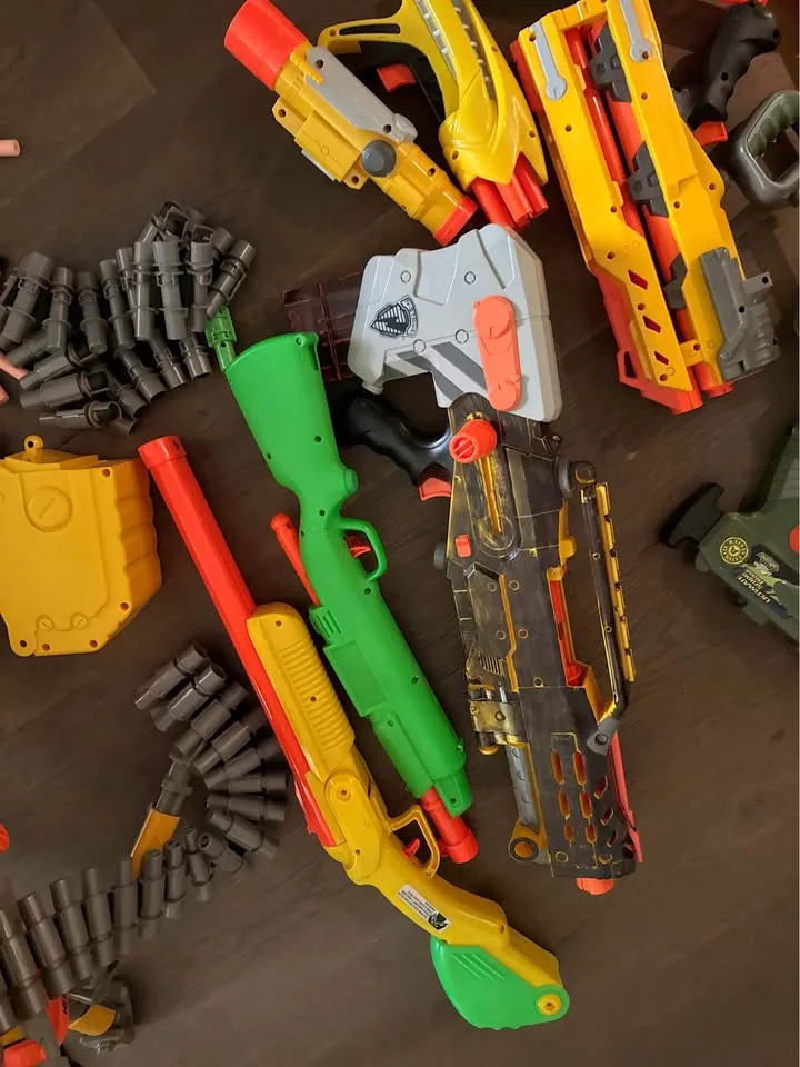 Nerf Toy Collection image indicator(5)