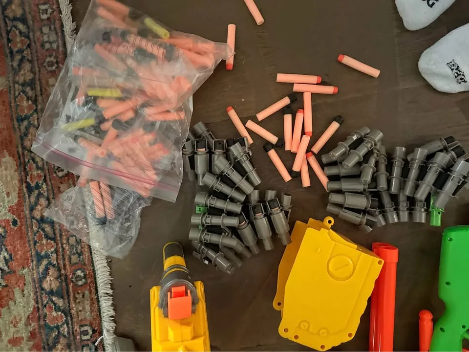 Nerf Toy Collection image indicator(6)