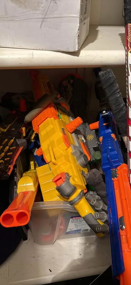 Nerf Toy Collection image indicator(7)