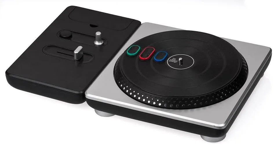 DJ Hero Xbox 360 Turntable image indicator(4)