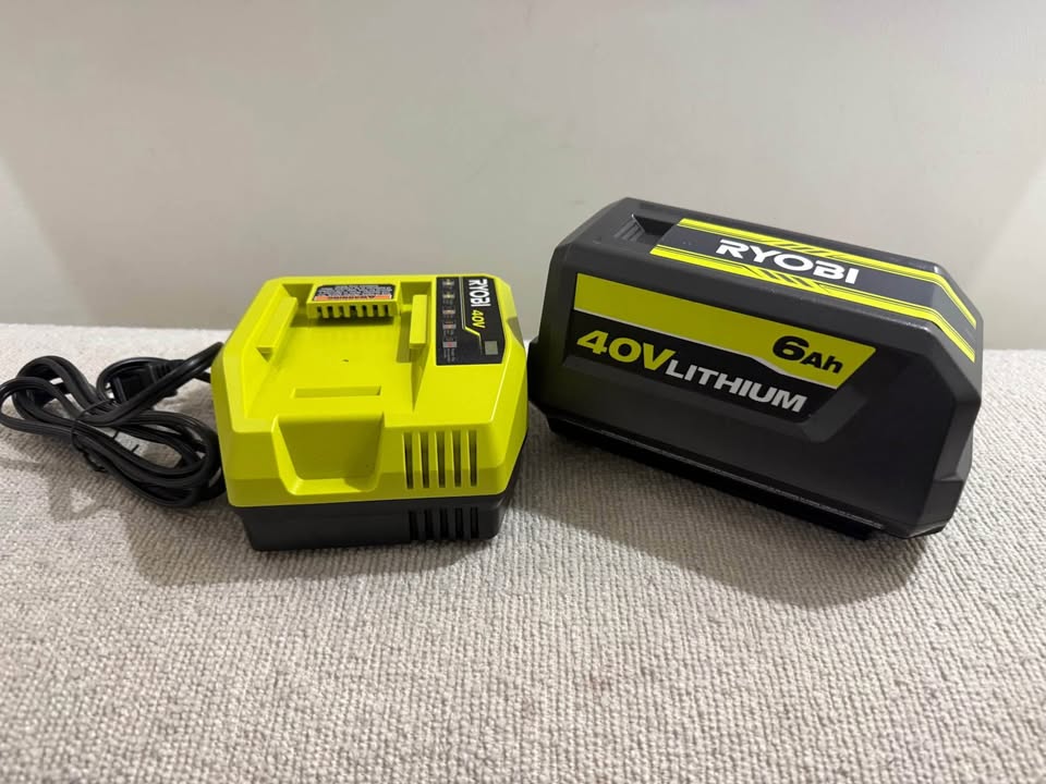 40V Lithium-Ion 6.0 Ah Battery and Rapid Charger Starter Kit - photo 2