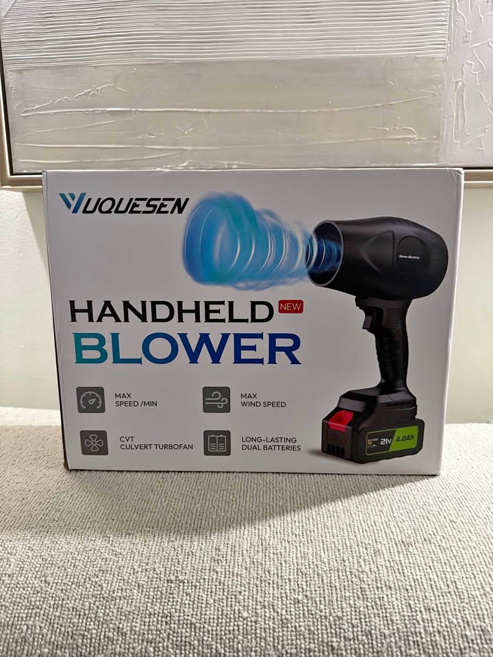 Handheld Portable Leaf Blower