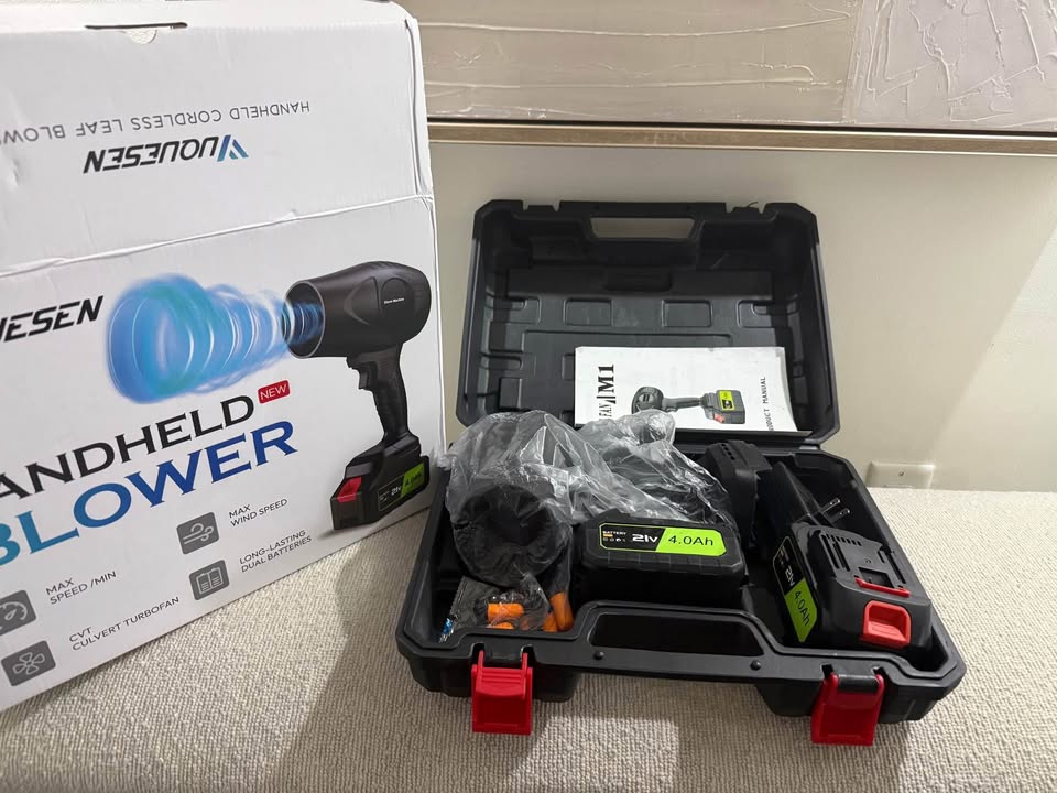 Handheld Portable Leaf Blower - photo 2