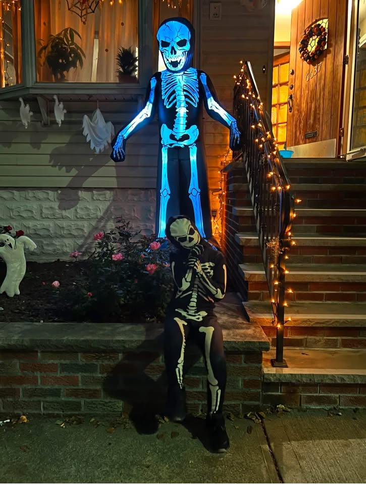 Skeleton Kids Costume - photo 2