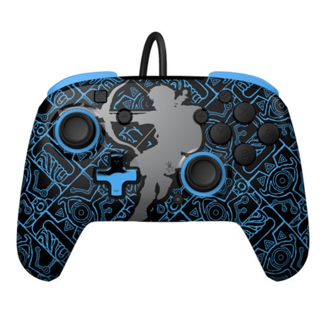 REMATCH Zelda Wired Controller for Nintendo Switch - photo 2