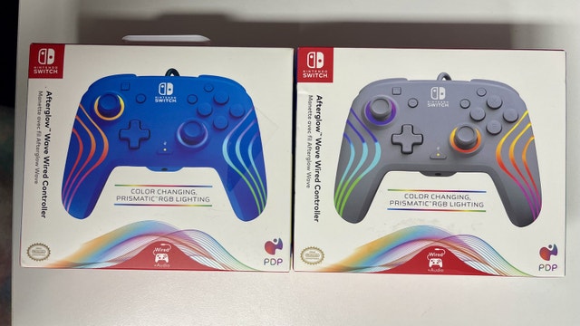 Afterglow Wave Wired Controller for Nintendo Switch