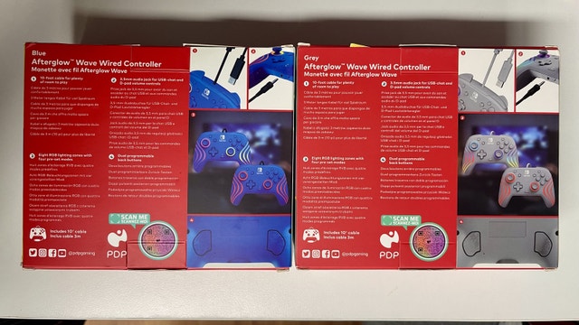 Afterglow Wave Wired Controller for Nintendo Switch - photo 2