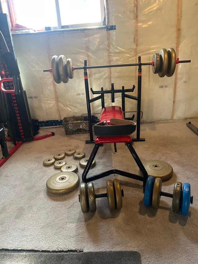 Bench press / Ajustable squat rack thumbnail