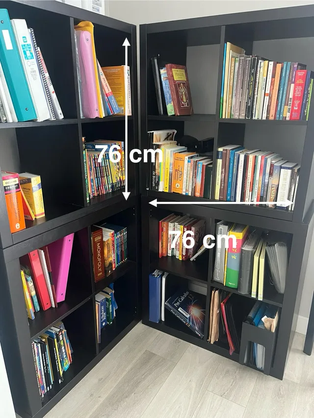 Black Bookshelf - 4 Available thumbnail