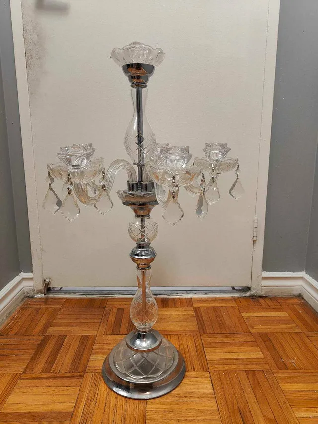 Crystal Candle Holder image indicator(4)