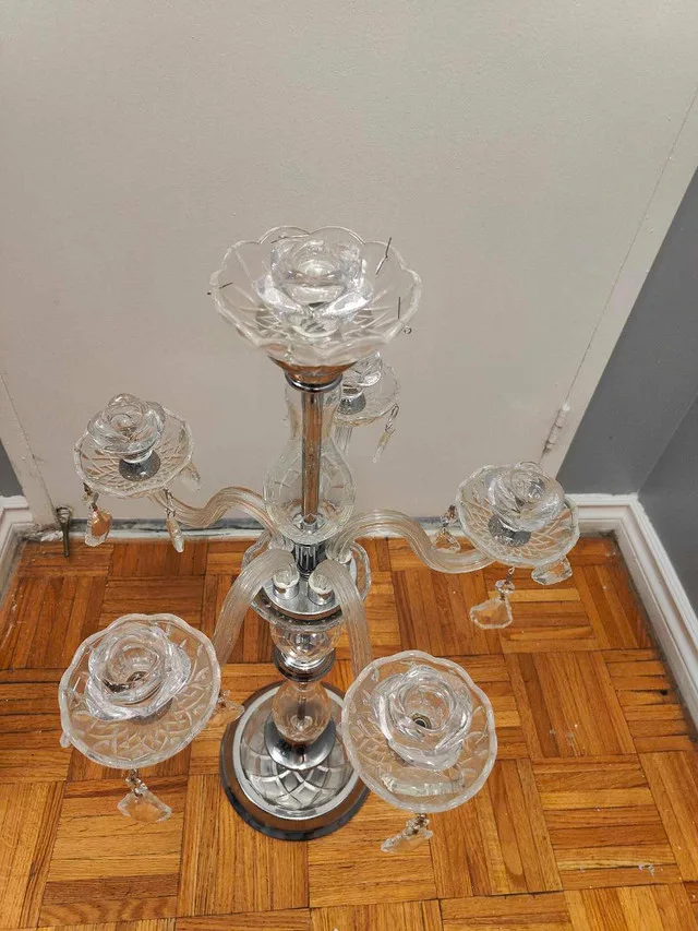 Crystal Candle Holder image indicator(5)