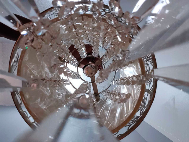 Elegant Crystal Hanging Light