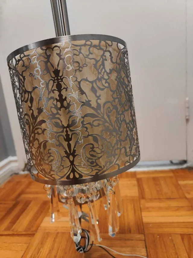 Elegant Crystal Hanging Light image indicator(3)