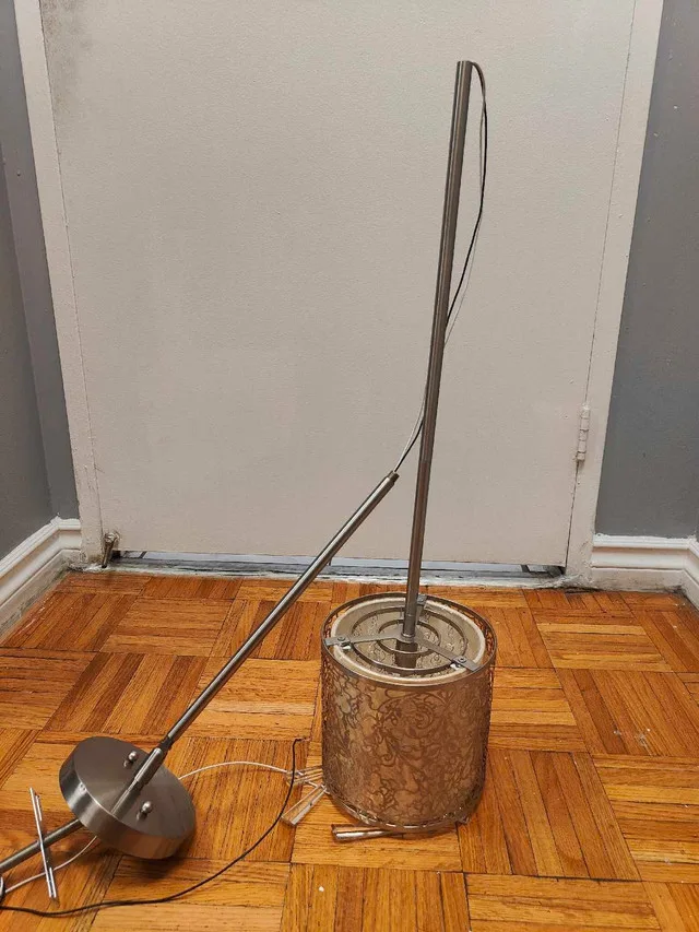 Elegant Crystal Hanging Light image indicator(4)