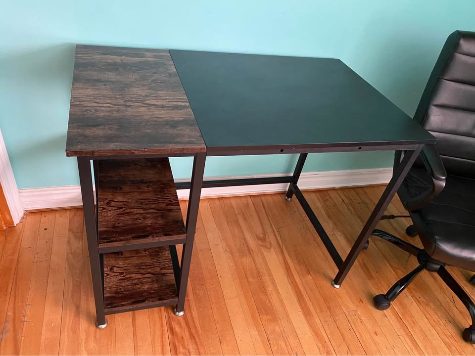 FREE DELIVERY: Desk & Chair Combo $200 (HRM) - photo 2