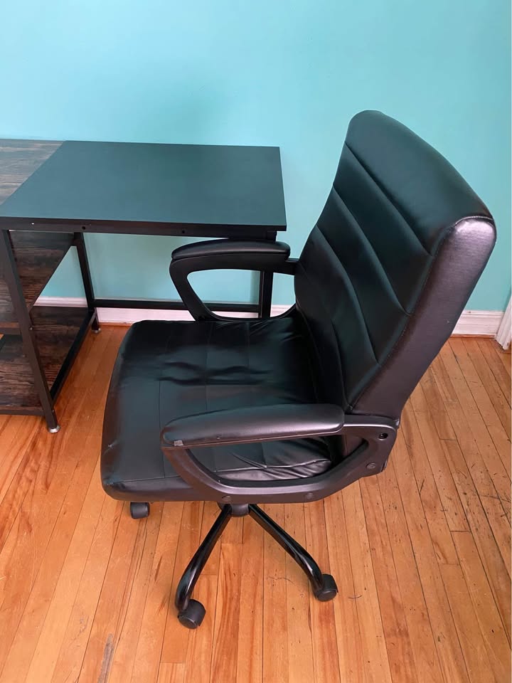 FREE DELIVERY: Desk & Chair Combo $200 (HRM) - photo 3